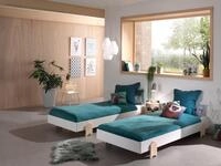 Vipack Kinderbett Modulo (Made in Europe), Jugendbett, Einzelbett, Stapelbett...