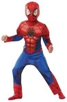 Metamorph Kost&uuml;m Marvel Spiderman Karneval Faschingskost&uuml;m Kinder, Hochwertigeres