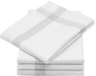 ZOLLNER Geschirrtuch, (Spar-Set, 4-tlg), 50 x 70 cm, 100% Leinen, vom