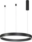 Nova Luce LED-H&auml;ngeleuchte MOTIF, dimmbar &uuml;ber Fernbedienung, LED fest...