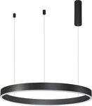 Nova Luce LED-H&auml;ngeleuchte MOTIF, dimmbar &uuml;ber Fernbedienung, LED fest...