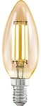 EGLO LED-Leuchtmittel Eglo LED Leuchtmittel C35 E14 Kerzenform 4 W, Nicht dimmbar