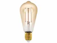 Eglo LED Filament Leuchtmittel E27 GOLDEN AGE L:14.2cm Ø:6.4cm dimmbar 1700K