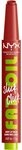 NYX PROFESSIONAL MAKEUP Lippenstift FAT OIL SLICK CLICK, leichter, aufbaubarer,
