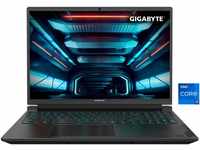 Gigabyte GIGABYTE G6X 9KG-43DE854SH (P) Gaming-Notebook (40,64 cm/16 Zoll,...