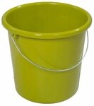 Teko-plastic M&uuml;lleimer Haushaltseimer 5 Liter und 10 Liter Diverse Farben