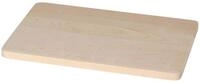 BURI Schneidebrett Schneidebrett aus unbehandeltem Birkenholz 23x15cm