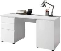 BEGA OFFICE Schreibtisch Spice, Home Office Desk mit Griffmulden, in 2