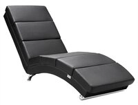 Casaria Relaxliege London, 1 Teile, XXL 186x89x55cm Ergonomisch Kunstleder Gepolstert