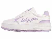 Kappa Sneaker - mit herausnehmbarer Innensohle, weiß