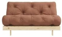 Karup Design Daybett Roots Sofa Bed, Schlafsofa, Bettfunktion, FSC&reg;-Massivholz,
