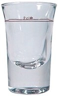 ARCOROC Schnapsglas Dublino Stamper 3,4cl /-/ 2cl, 216-tlg., Glas