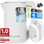 Stillstern Wasserkocher Wasserkocher 1,7L, Schnelles Aufkochen, mit