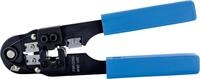 Schwaiger Crimpzange NWZ01 531, f&uuml;r RJ45-Stecker, Universal verwendbar