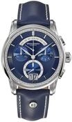 BRUNO S&Ouml;HNLE Chronograph Glash&uuml;tte Herrenuhr Bruno S&ouml;hnle GRANDIOSO
