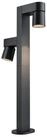 Paulmann LED Pollerleuchte Kimu IP44 822mm 3000K 2x8W 750lm 230V 70&deg; Anthrazit