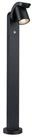 Paulmann LED Pollerleuchte Cuff IP44 782mm 3000K 10W 700lm 230V 70&deg; Aluminium,...