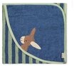 Sterntaler&reg; Badet&uuml;cher Kapuzenbadetuch 80x80 cm ESEL Emmilius, Frottee (1-St),