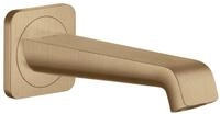 hansgrohe Wannenarmatur Axor Citterio E Wanneneinlauf