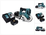 Makita Akku-Bands&auml;ge DPB 183 RF1 18 V 66 mm Brushless + 1x Akku 3,0 Ah +...
