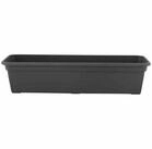 Siena Garden Pflanzk&uuml;bel Balkonkasten 60 x 16,9 x 13,8 cm, anthrazit...