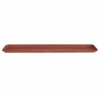Siena Garden Blumentopfuntersetzer Untersetzer 78 x 15,9 x 3,1 cm, terracotta zu