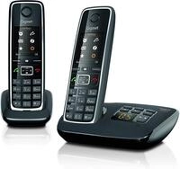 Gigaset Gigaset C530A Duo Festnetz-Telefon schnurlos DECT Anrufbeantworter