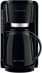 Rowenta Filterkaffeemaschine CT3808 Adagio, 1,25l Kaffeekanne, 1x4, Edelstahl-