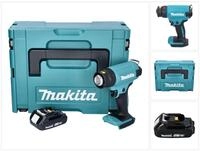 Makita Hei&szlig;luftgebl&auml;se DHG 180 A1J Akku Hei&szlig;luftgebl&auml;se 18 V 550 &deg;C + 1x Akku