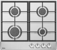 Amica Gas-Kochfeld KMG 734 000 E, Klassisches Kochen mit direkter Gasflamme und