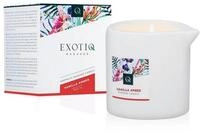 Exotiq Massagekerze Exotiq Massagekerze Vanilla Amber - 200g