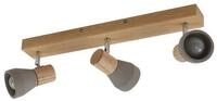 Lindby Deckenstrahler Filiz, Alu IP20, 3 x 5 W LED