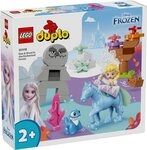 LEGO&reg; LEGO&reg; Duplo 10418 Elsa und Bruni im Zauberwald...