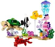 LEGO&reg; LEGO&reg; Creator 3-in-1 31158 Meerestiere Konstruktionsspielsteine, (421...