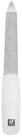 Zwilling Saphir-Nagelfeile ZWILLING Saphir-Nagelfeile 90mm, wei&szlig; grob- und