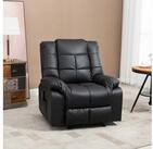 HOMCOM Massagesessel TV Sessel Liegesessel mit Liegefunktion Vibration...
