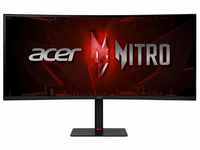 Acer Nitro XV345CUR Curved-Gaming-LED-Monitor (86 cm/34 ", 3440 x 1440 px,...