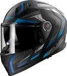 LS2 Motorradhelm FF811 Vector II Alizer Helm, vorbereitet f&uuml;r