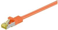 Goobay goobay Patchkabel RJ-45 SFTP, mit Cat 7 Rohkabel, LAN-Kabel