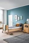 Burmeier Bett Pflegebett Dali Standard Seniorenbett (Aufrichter, Seitenschutz...