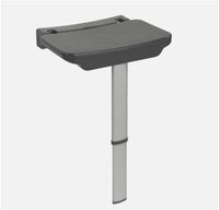 WENKO Duschstuhl Dusche Sitz Secura Wandmontage, Hilfe Bad Helfer Sicherheit