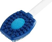 WENKO Badeb&uuml;rste Silikon Wellness-B&uuml;rste 3-in-1, Uni