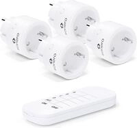 sonero Funksteckdose Sonero S-RCS104 Funk-Steckdosen Set 2300 Watt Funksteckdose,