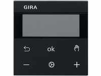 Gira System 3000 RTR Display System 55 schwarz matt