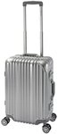 Travelhouse Hartschalen-Trolley London, 4 Rollen, TSA Zahlenschloss Alu-Rahmen