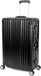 Travelhouse Hartschalen-Trolley London, 4 Rollen, TSA Zahlenschloss Aluminium-Rahmen