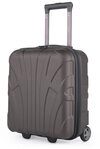 Suitline Handgep&auml;ckkoffer S1, 2 Rollen, EasyJet Trolley 45x36x20 cm Underseat