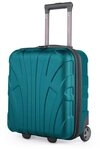 Suitline Handgep&auml;ckkoffer S1, 2 Rollen, EasyJet Trolley 45x36x20 cm Underseat
