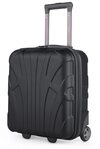 Suitline Handgep&auml;ckkoffer S1, 2 Rollen, EasyJet Trolley 45x36x20 cm Underseat