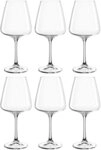 LEONARDO Weinglas Wei&szlig;weinglas PALADINO, 540 ml, 6er-Set, 6-tlg., Kristallglas,
